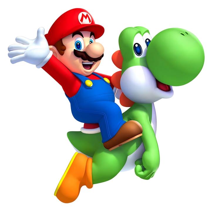 Mario y Yoshi